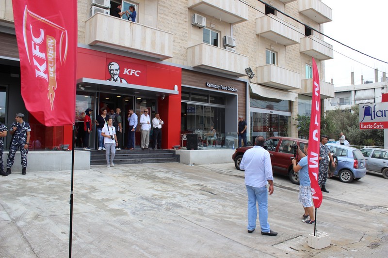 Opening of KFC - Halba